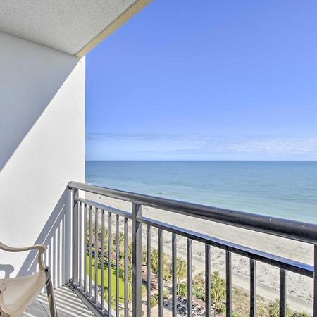 Paradise Breeze I Direct Oceanfront I Breakers Paradise Tower Villa Myrtle Beach Exterior photo