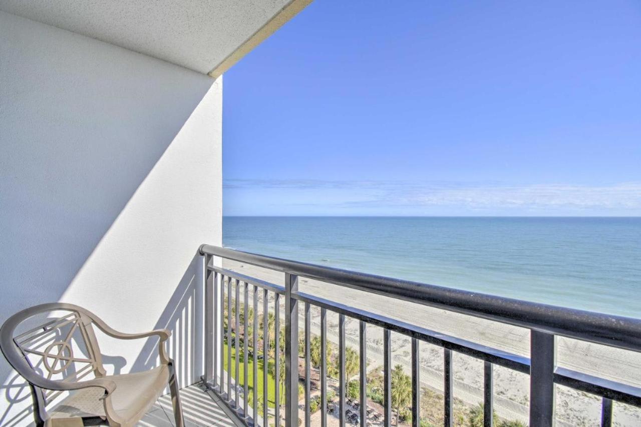 Paradise Breeze I Direct Oceanfront I Breakers Paradise Tower Villa Myrtle Beach Exterior photo