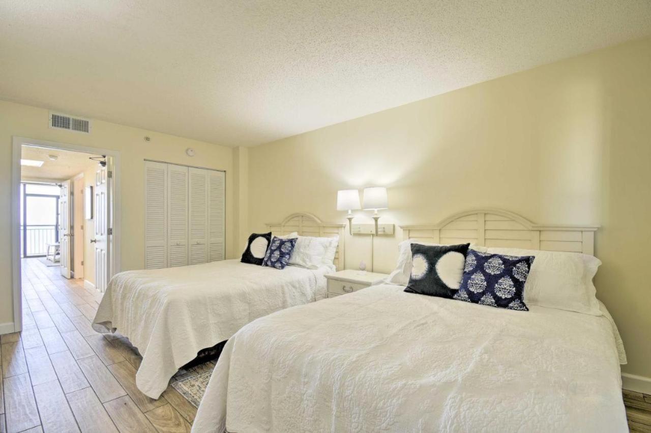 Paradise Breeze I Direct Oceanfront I Breakers Paradise Tower Villa Myrtle Beach Exterior photo