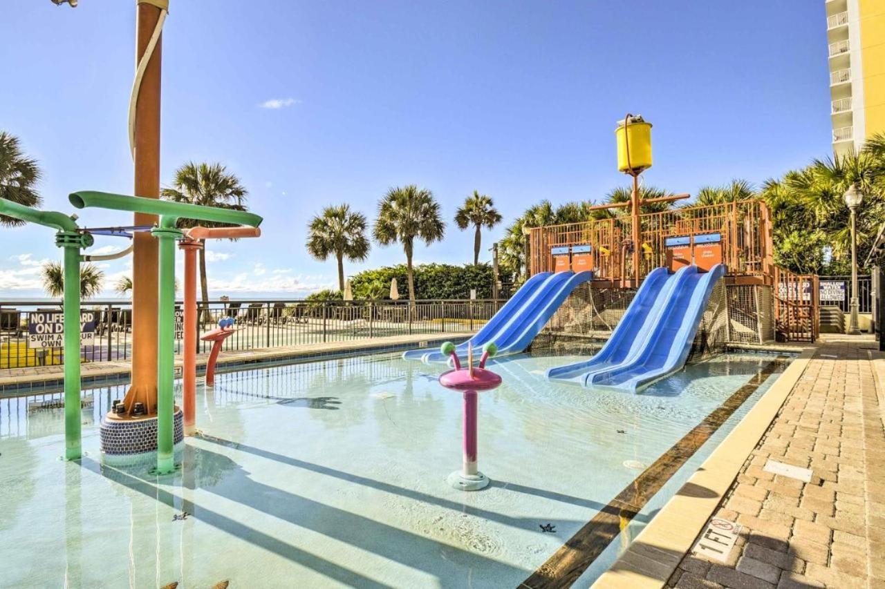 Paradise Breeze I Direct Oceanfront I Breakers Paradise Tower Villa Myrtle Beach Exterior photo