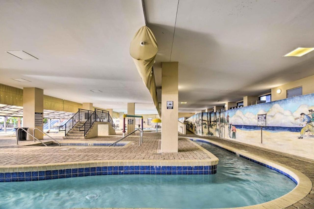 Paradise Breeze I Direct Oceanfront I Breakers Paradise Tower Villa Myrtle Beach Exterior photo