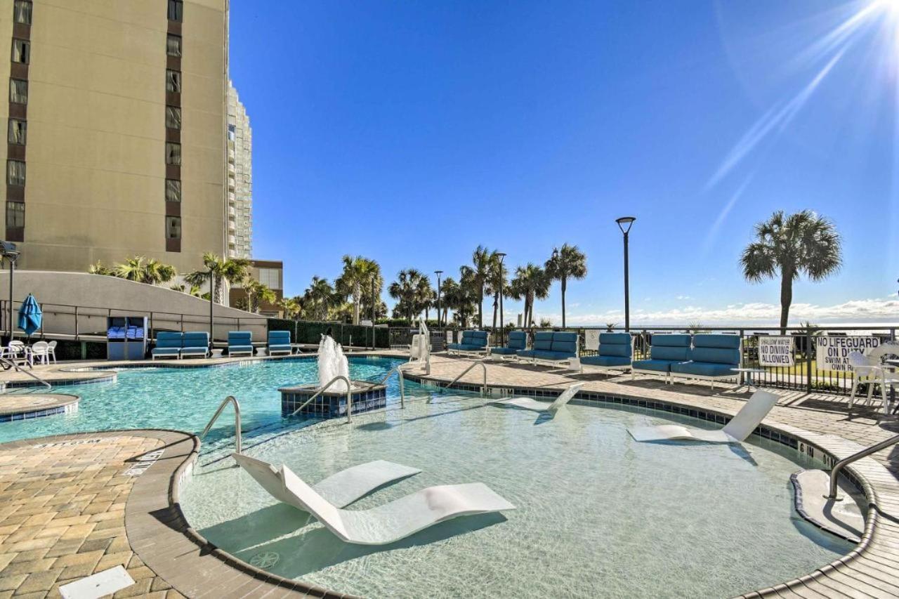 Paradise Breeze I Direct Oceanfront I Breakers Paradise Tower Villa Myrtle Beach Exterior photo